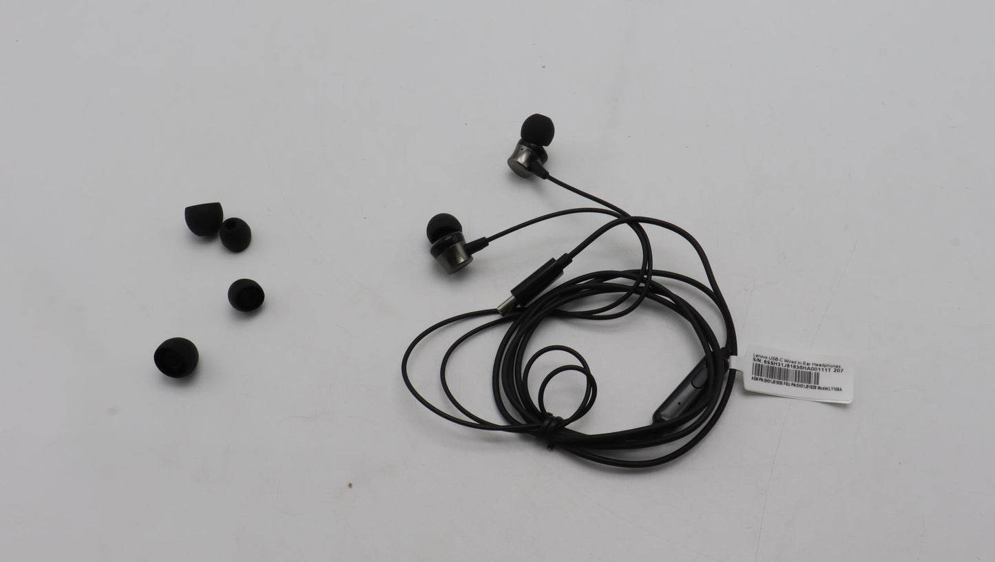 Lenovo Headset Lusbc Wired Headphone - 5H31J81838
