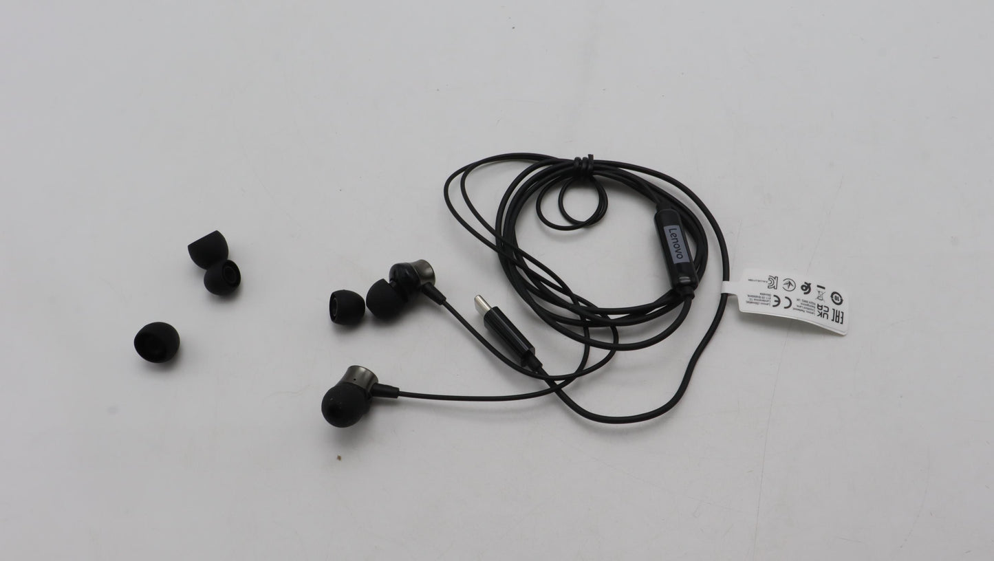 Lenovo Headset Lusbc Wired Headphone - 5H31J81838