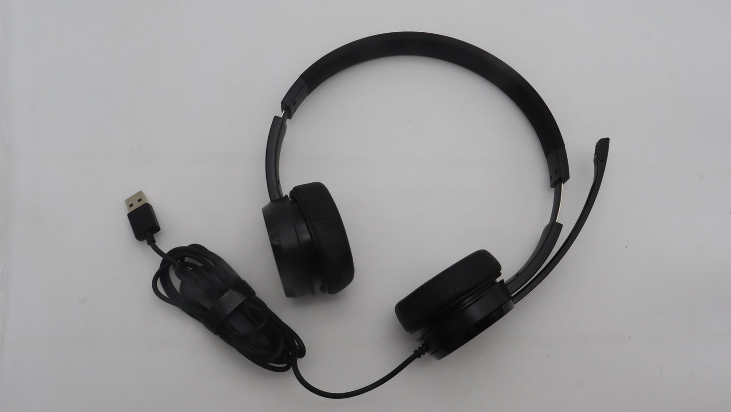 Lenovo Headset Fru_Usb-A Wired Hs - 5H31K24255