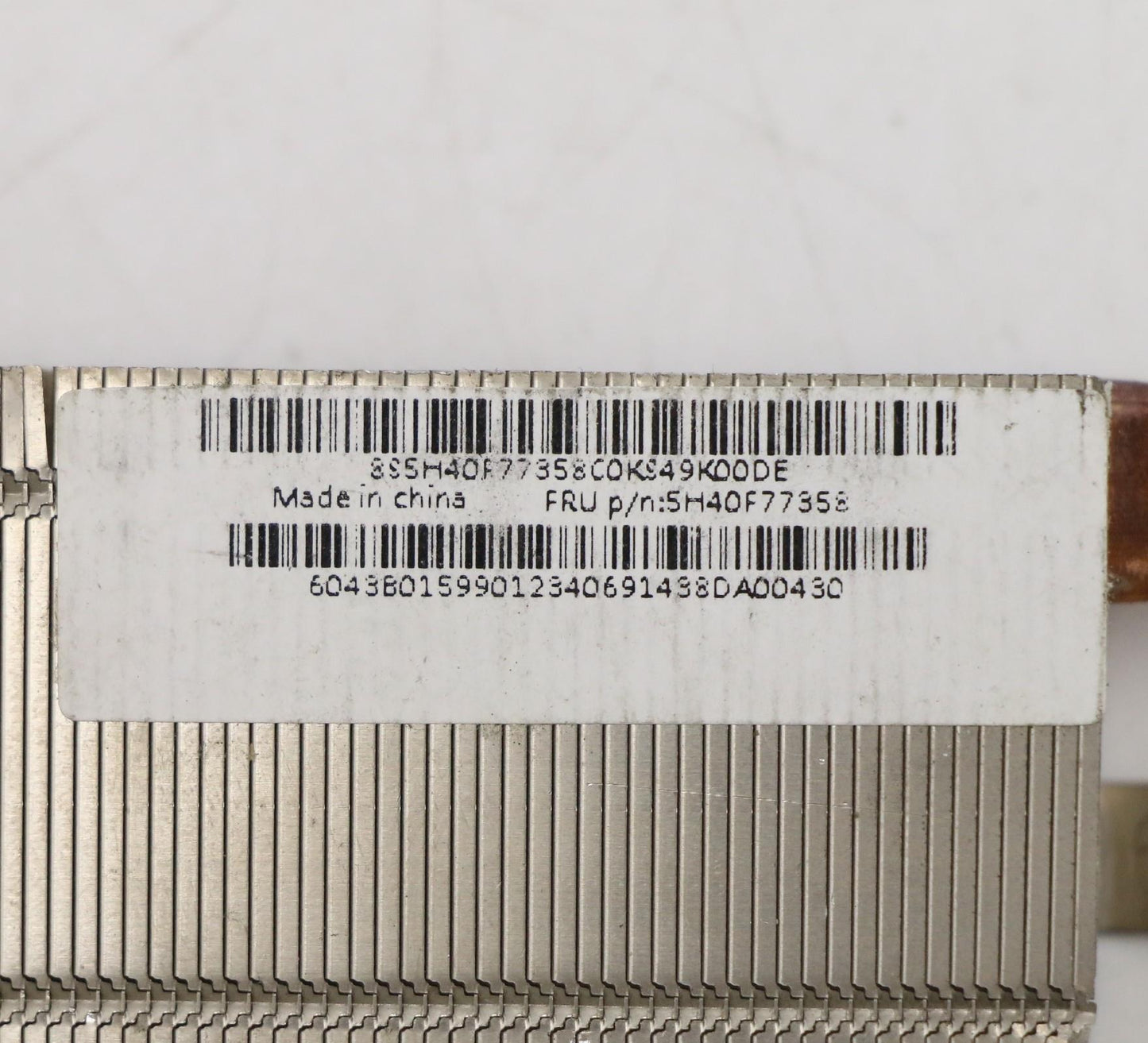 Lenovo Hs Heat Sinks - 5H40F77358