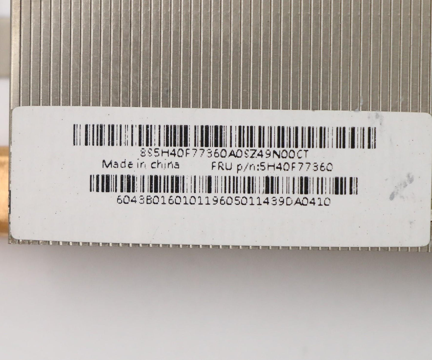Lenovo Hs Heat Sinks - 5H40F77360