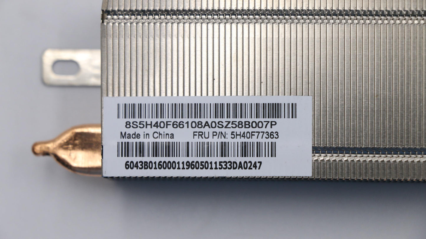 Lenovo Hs Heat Sinks - 5H40F77363