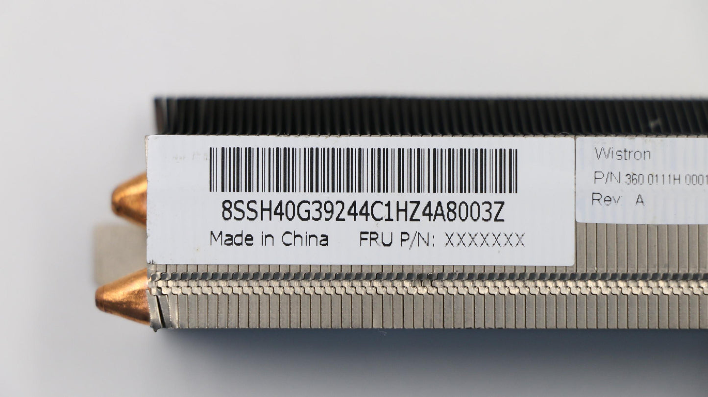 Lenovo Hs Heat Sinks - 5H40G69127