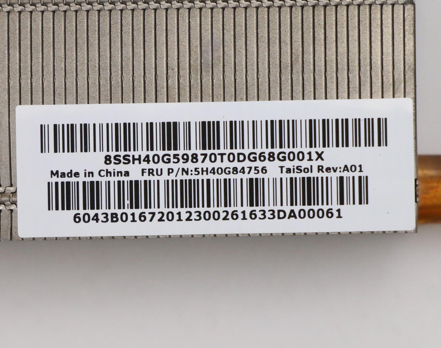 Lenovo Hs Heat Sinks - 5H40G84756