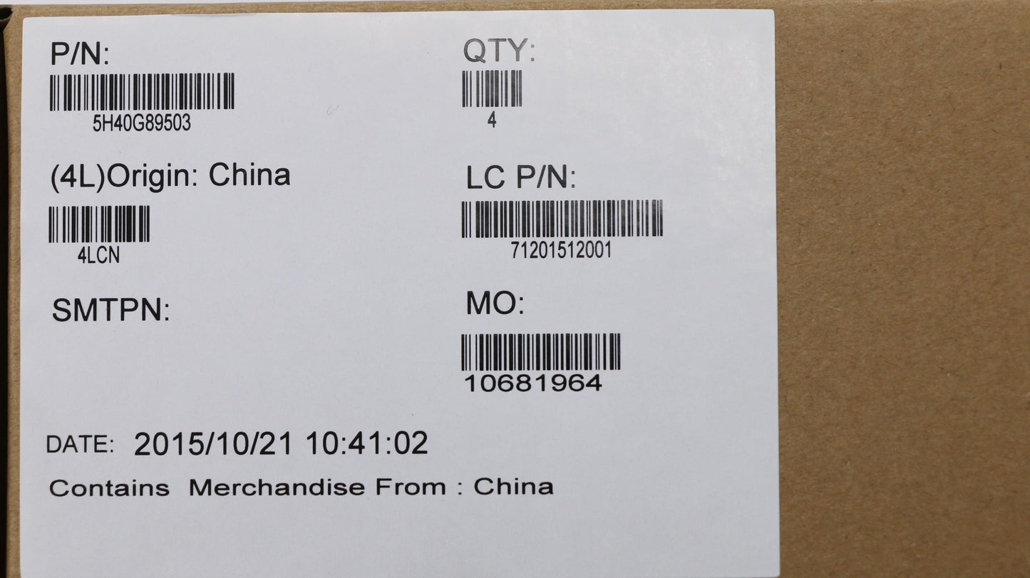 Lenovo Hs Heat Sinks - 5H40G89503