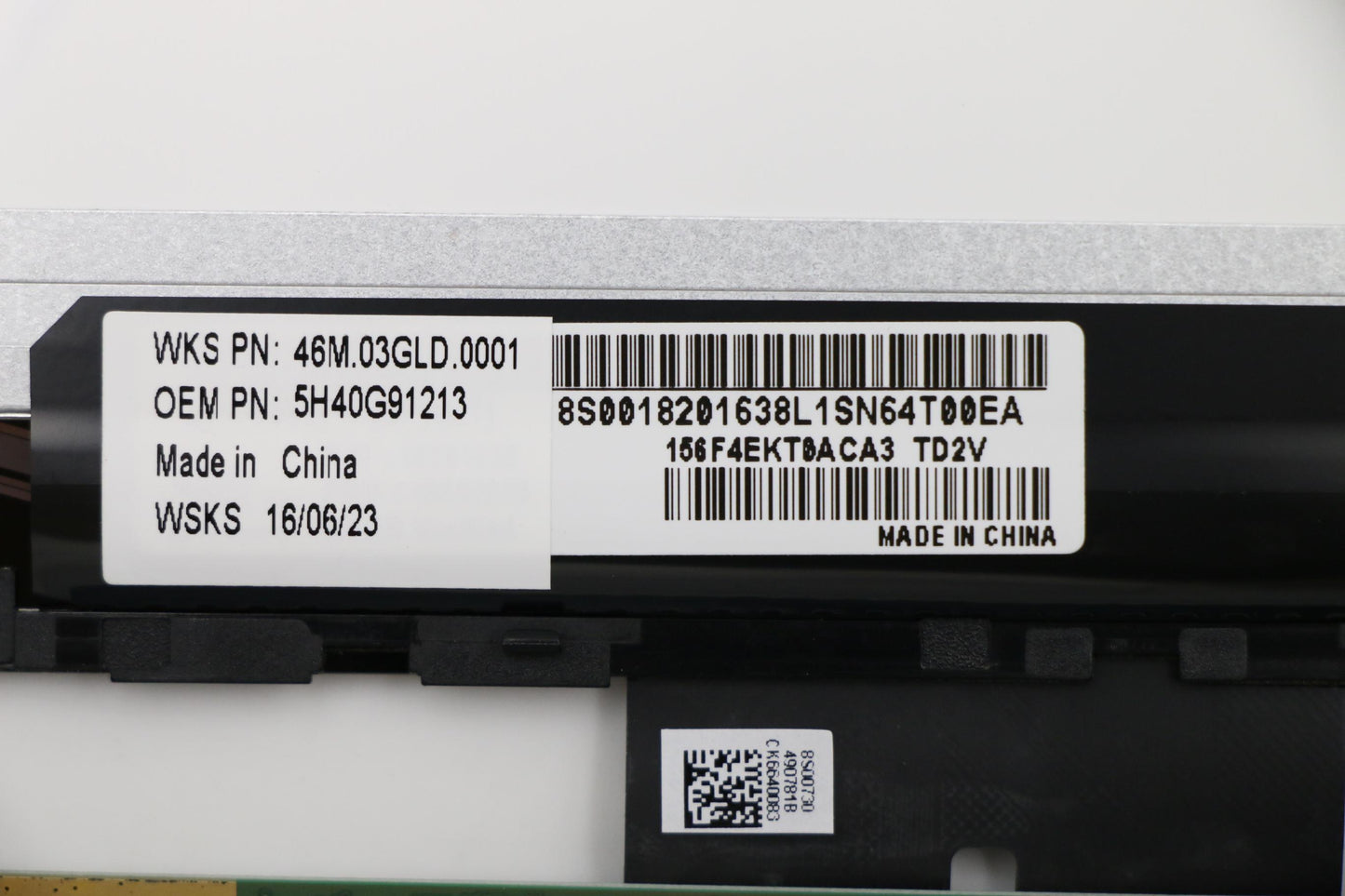 Lenovo Tfd Lcd Module Assembly W/Be - 5H40G91213