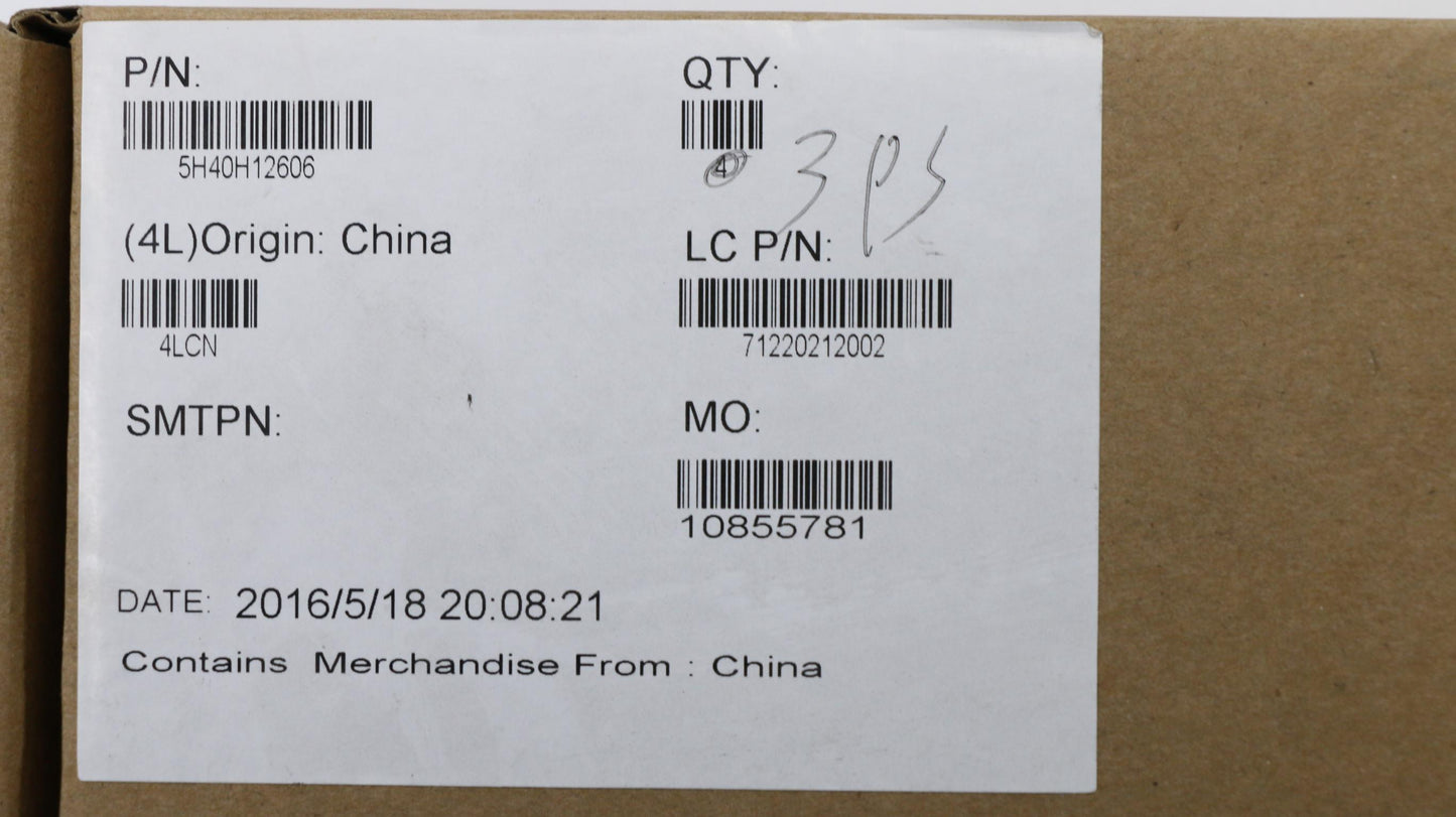 Lenovo Hs Heat Sinks - 5H40H12606