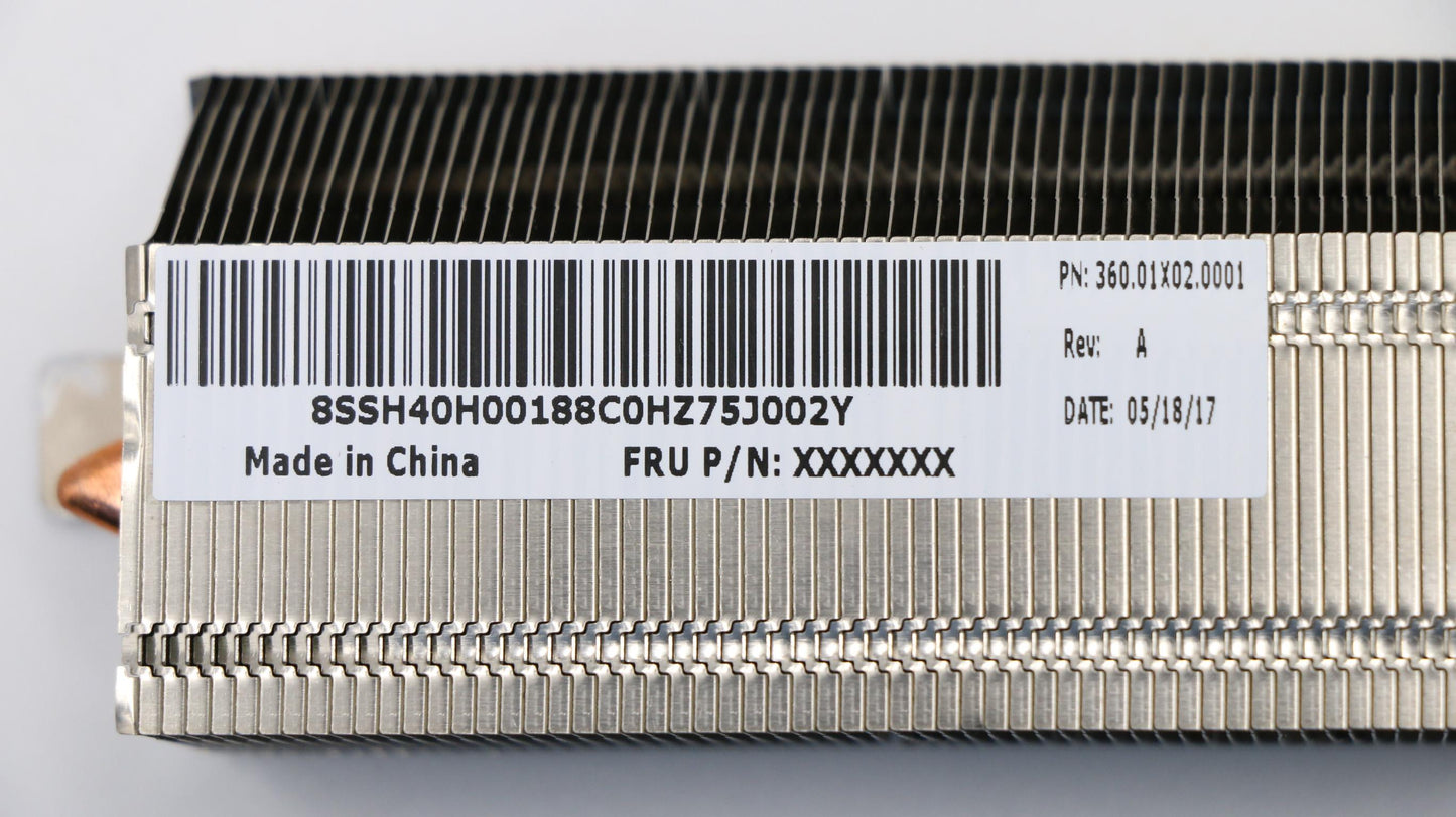Lenovo Hs Heat Sinks - 5H40H30008