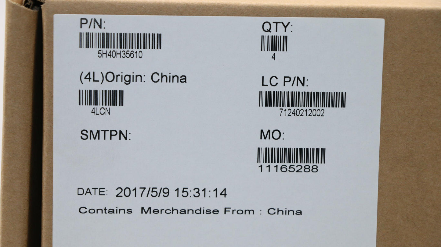 Lenovo Hs Heat Sinks - 5H40H35610