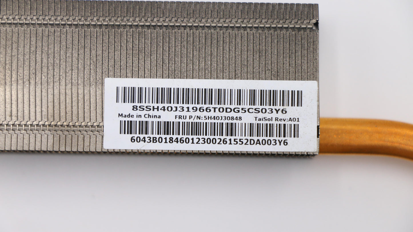 Lenovo Hs Heat Sinks - 5H40J30848