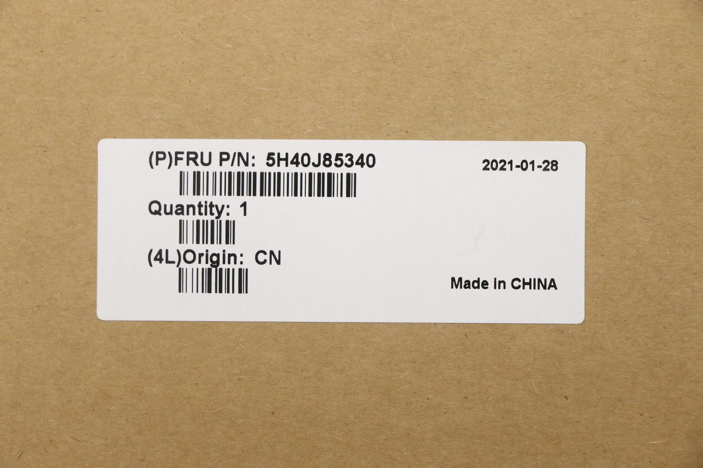 Lenovo Hs Heat Sinks - 5H40J85340