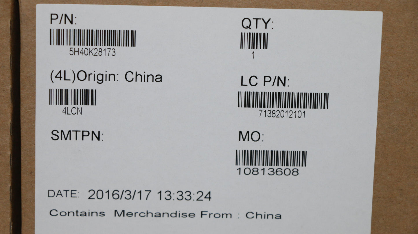 Lenovo Hs Heat Sinks - 5H40K28173