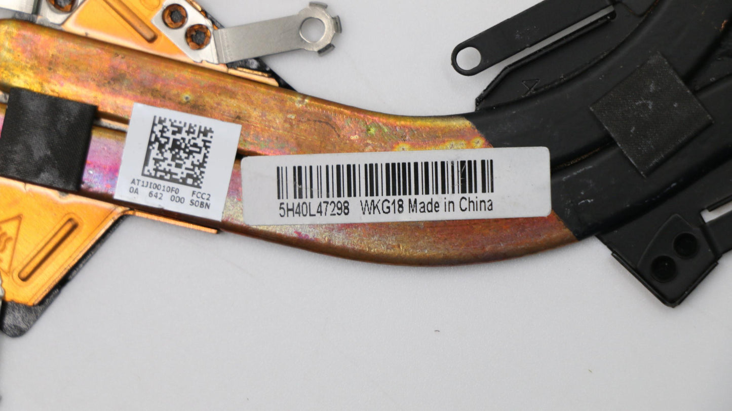 Lenovo Heatsink, Discrete Graphics DIS - 5H40L47298