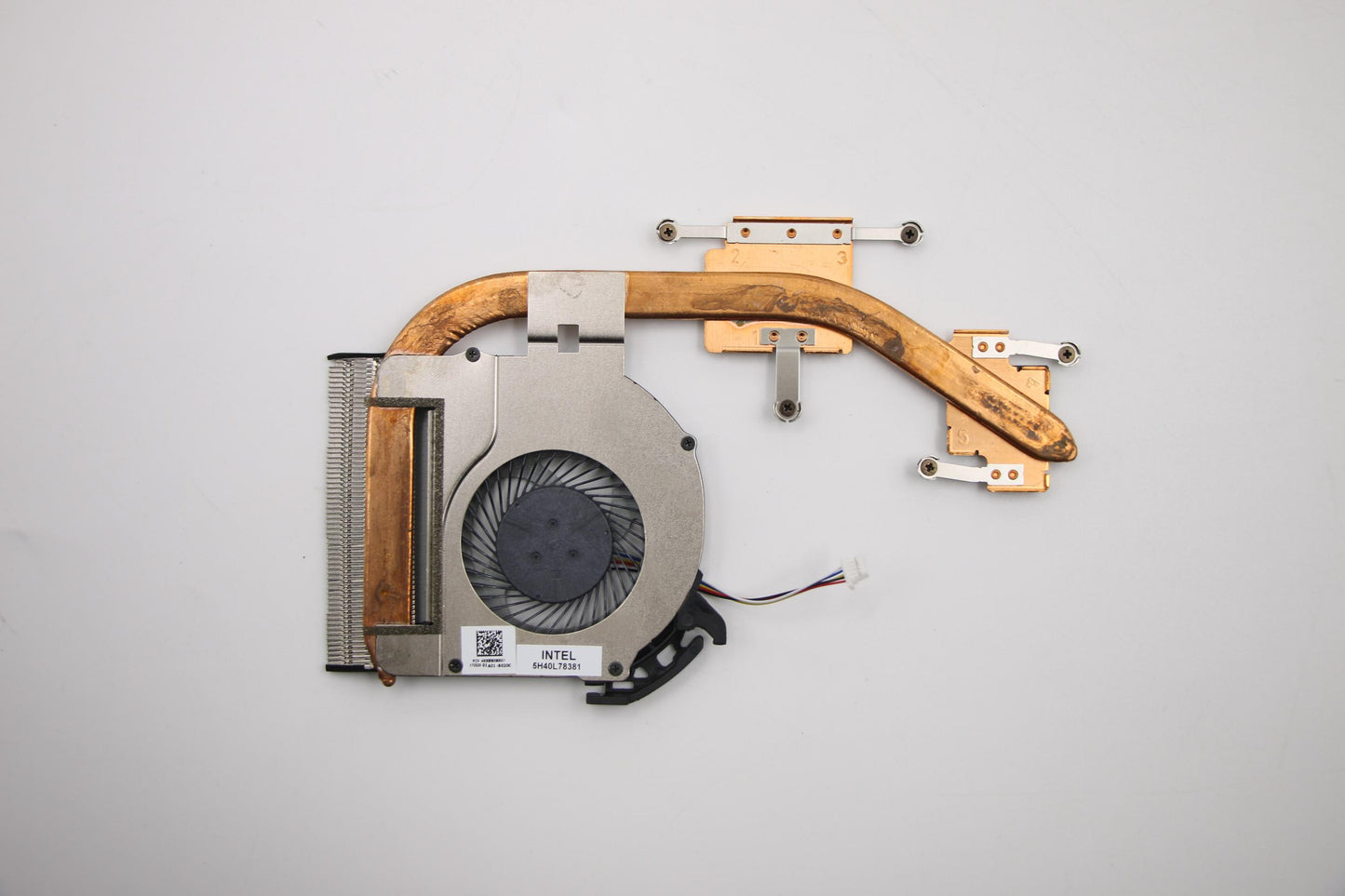 Lenovo 5H40L78381 Thermalmodule W 80Tl Dis W/Fan