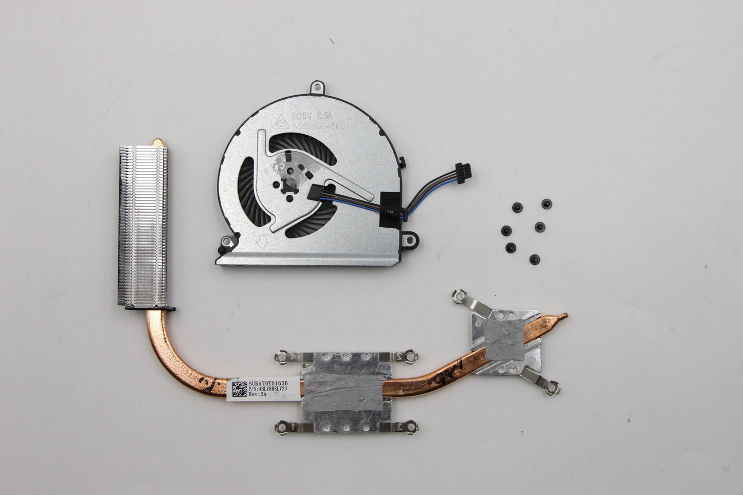 Lenovo Lv8 Thermal Module Assembly 15 - 5H40M31771