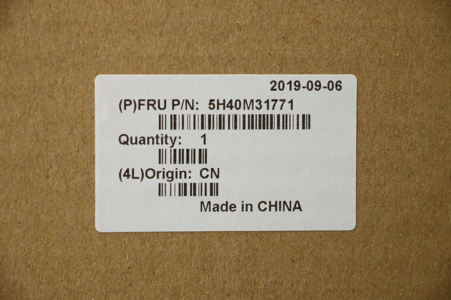 Lenovo Lv8 Thermal Module Assembly 15 - 5H40M31771