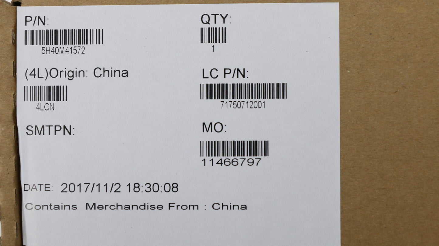 Lenovo Thermal Module Dis - 5H40M41572