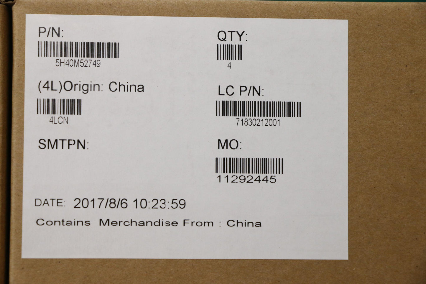 Lenovo Thermal Module Uma - 5H40M52749