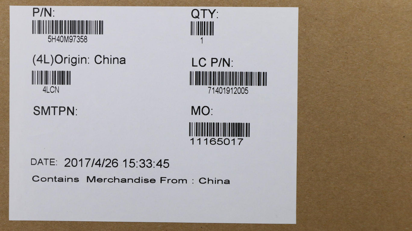 Lenovo Thermal Module Uma-For Gt3 - 5H40M97358