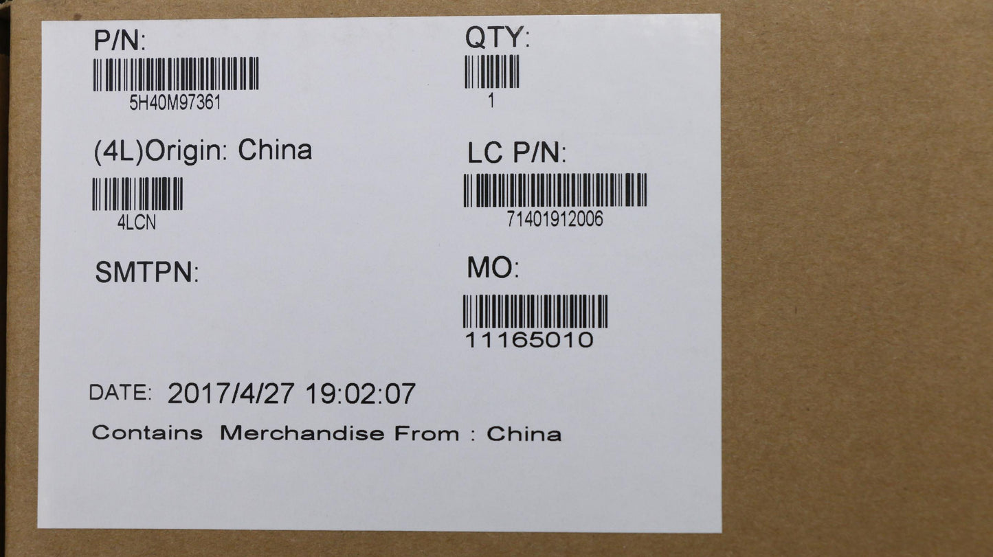 Lenovo Thermal Module Dis-For Gt3 - 5H40M97361