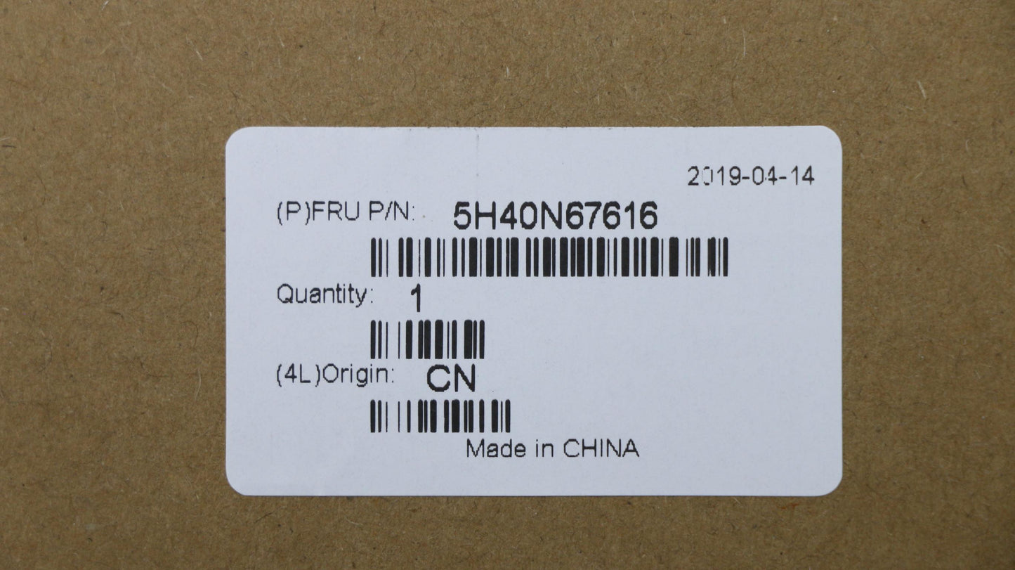 Lenovo Heatsink Module - 5H40N67616