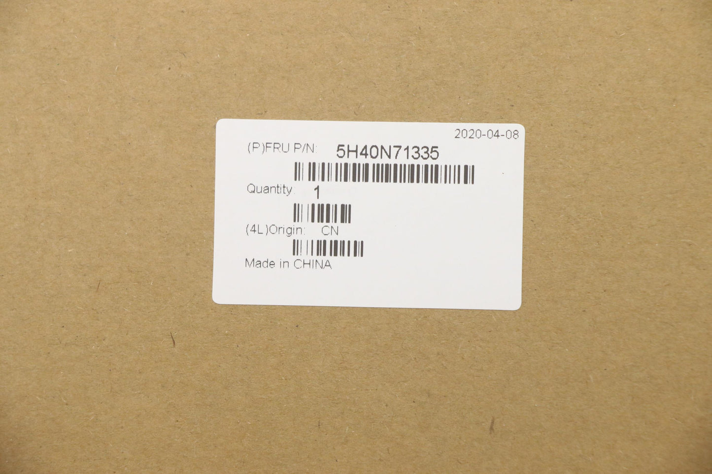 Lenovo Heatsink C 80XB DIS - 5H40N71335