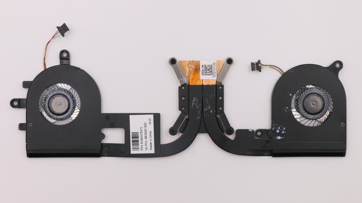 Lenovo Fan Thermal Assemblies Separat - 5H40N75472