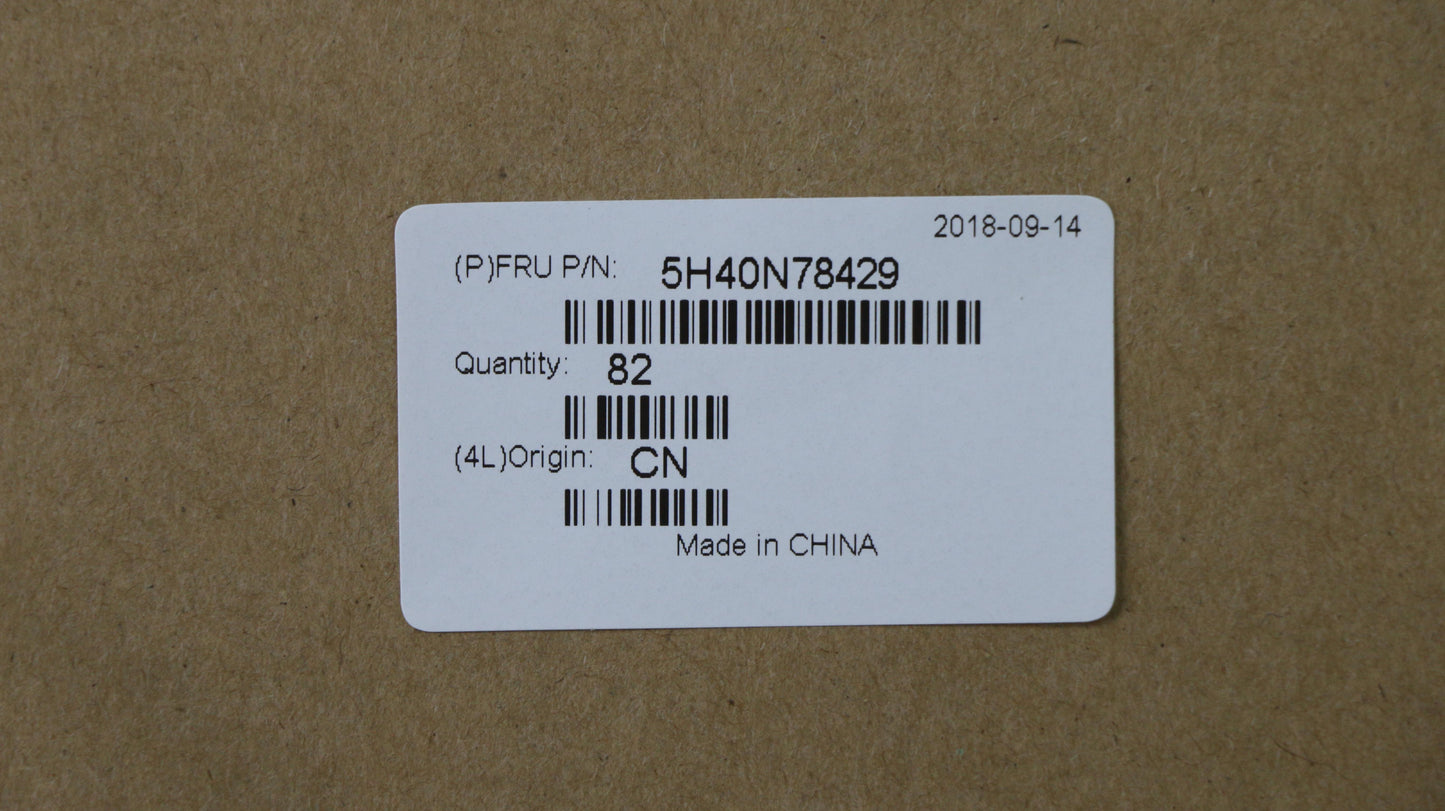 Lenovo Heatsink C 80X2 Uma - 5H40N78429