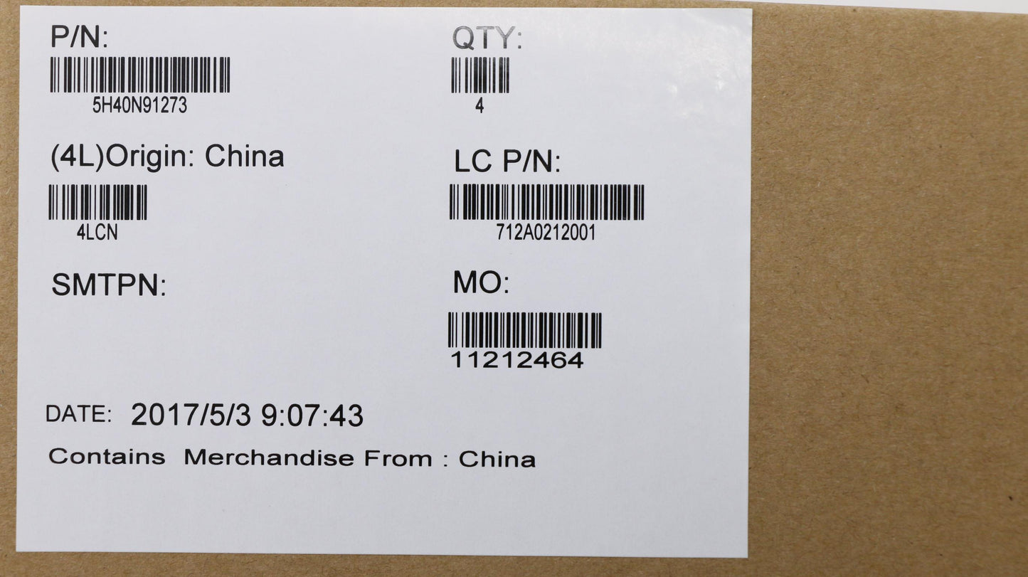 Lenovo Thermal Module Dis L80Yd - 5H40N91273