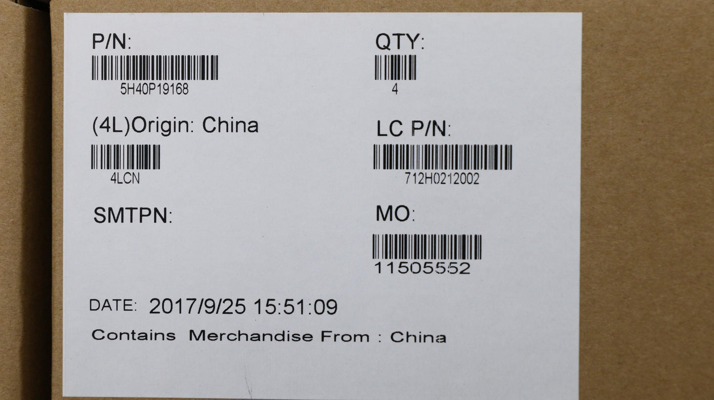 Lenovo Thermal Module, UMA, L80XU - 5H40P19168