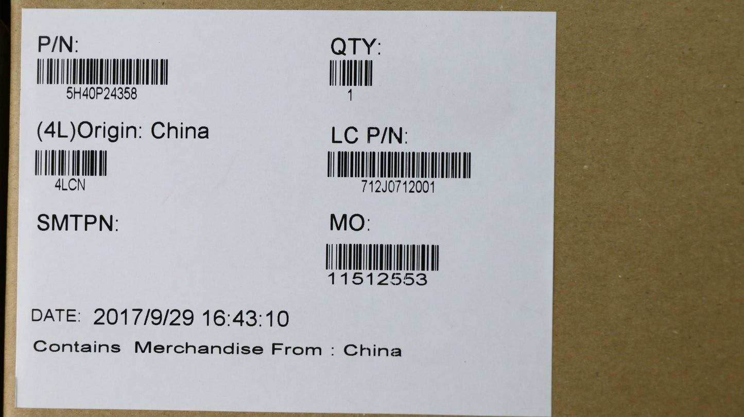 Lenovo Thermal Module, DIS L80YY - 5H40P24358