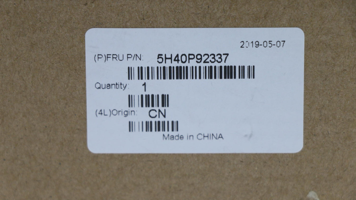 Lenovo Heatsink 3N 81Cg - 5H40P92337