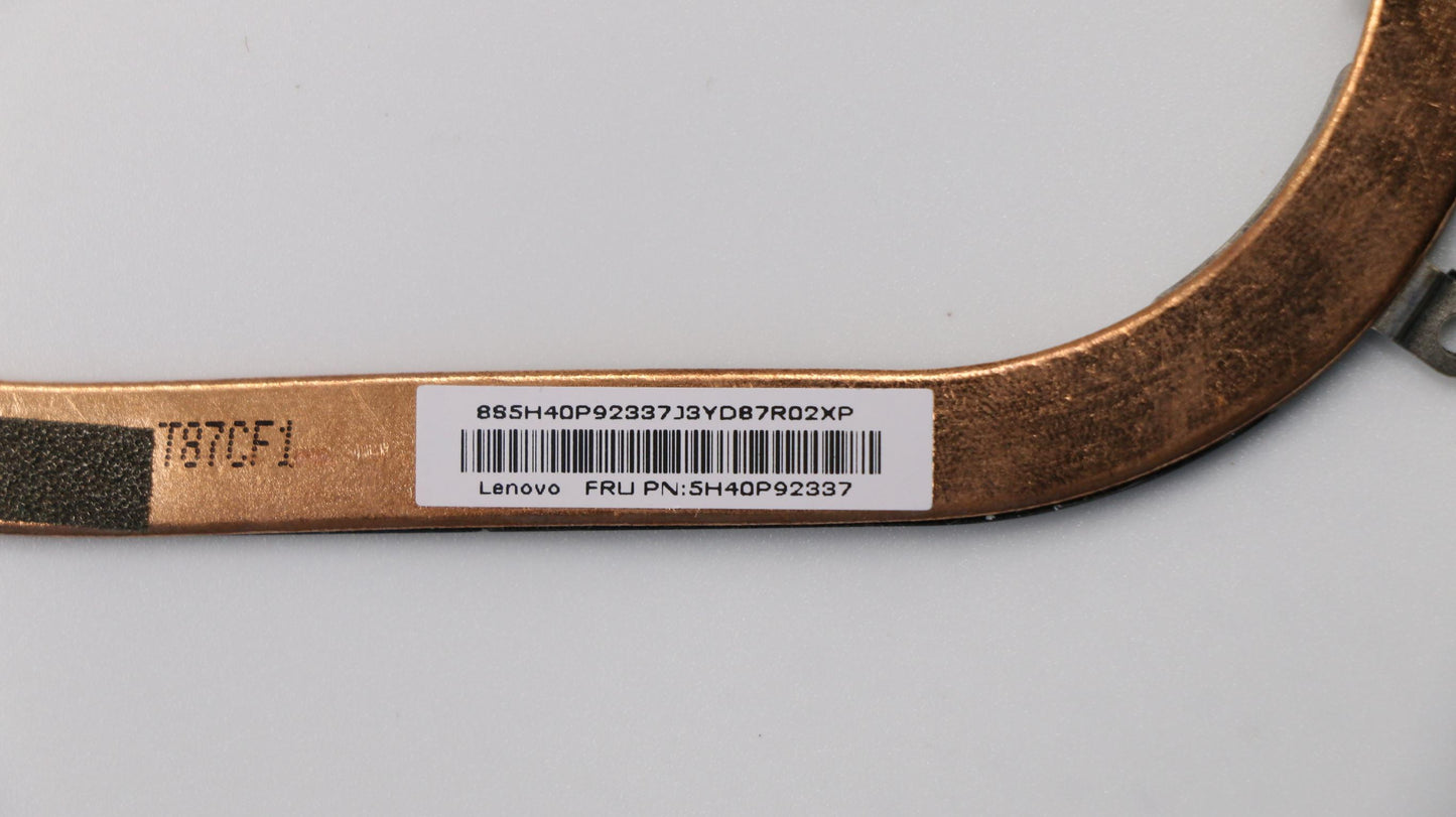 Lenovo Heatsink 3N 81Cg - 5H40P92337