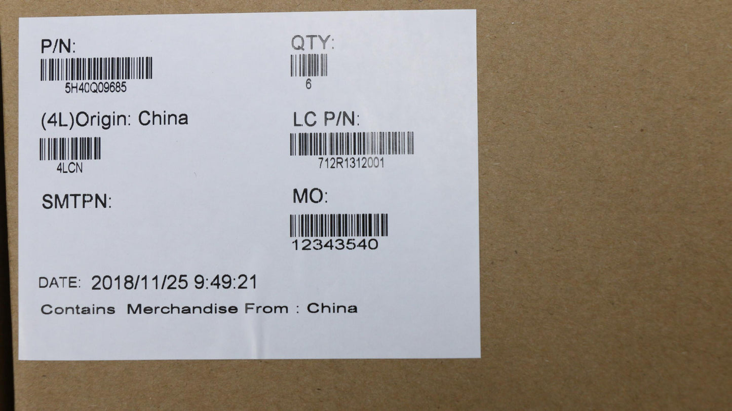 Lenovo Thermal Module with Fan - 5H40Q09685