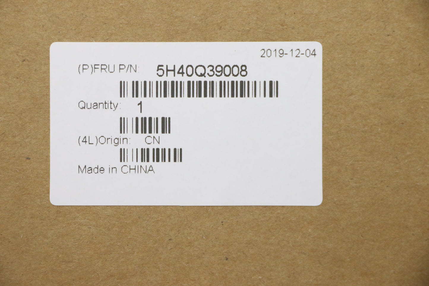 Lenovo Thermal Module for UMA - 5H40Q39008