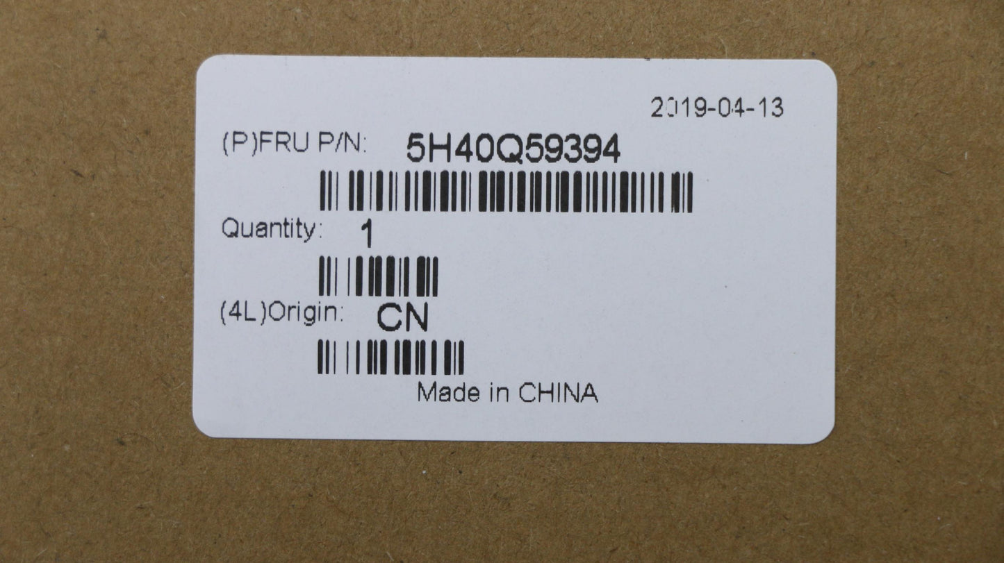 Lenovo Thermal Module For Arr L81Br - 5H40Q59394