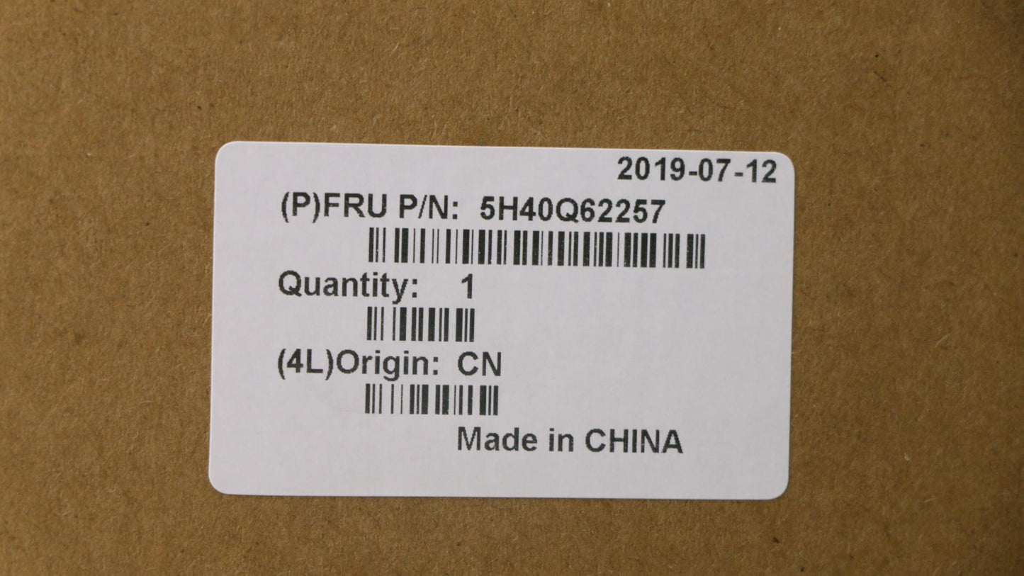 Lenovo Thermal Module, with Fan - 5H40Q62257