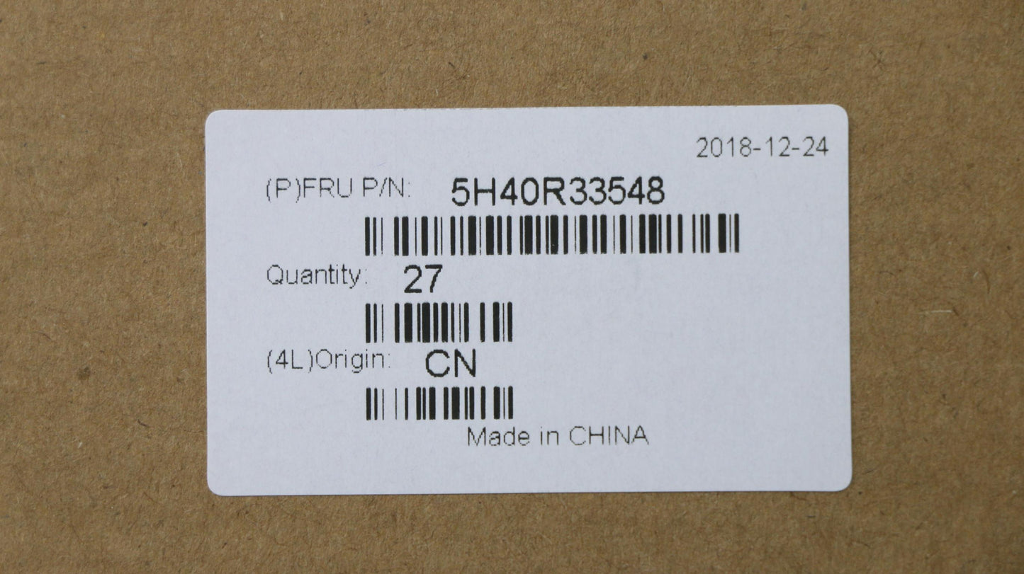 Lenovo Heatsink W 81HN UMA - 5H40R33548