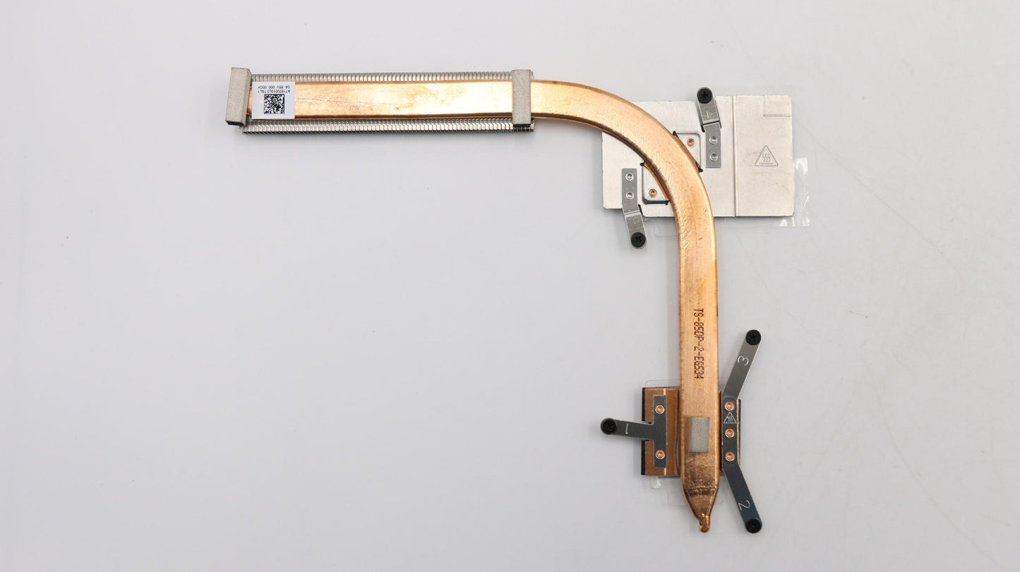 Lenovo Thm_Dis_Assy W Al_Mylar - 5H40R34267