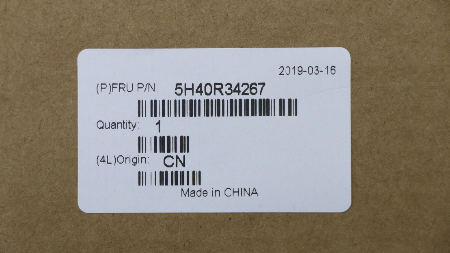 Lenovo Thm_Dis_Assy W Al_Mylar - 5H40R34267