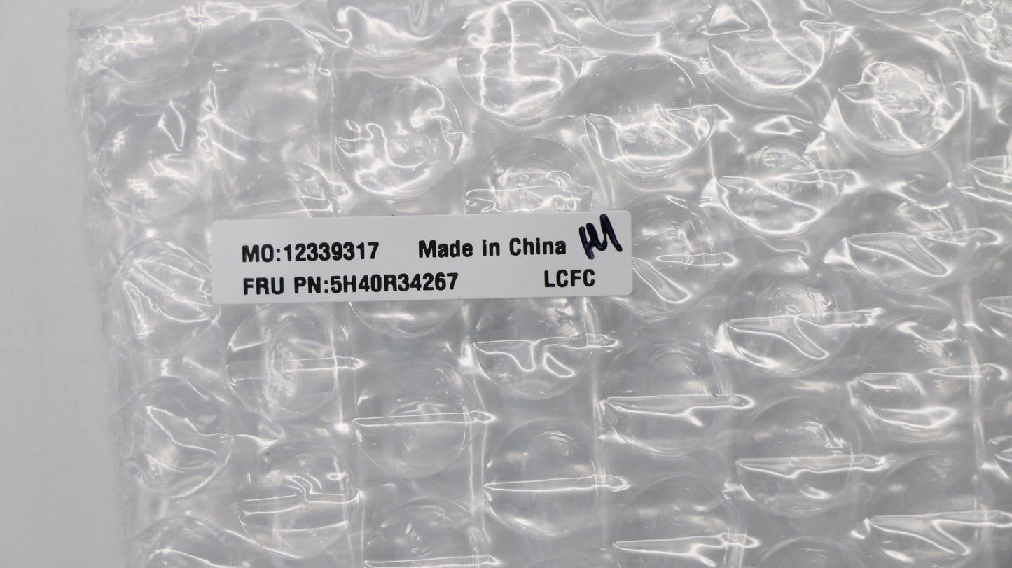 Lenovo Thm_Dis_Assy W Al_Mylar - 5H40R34267