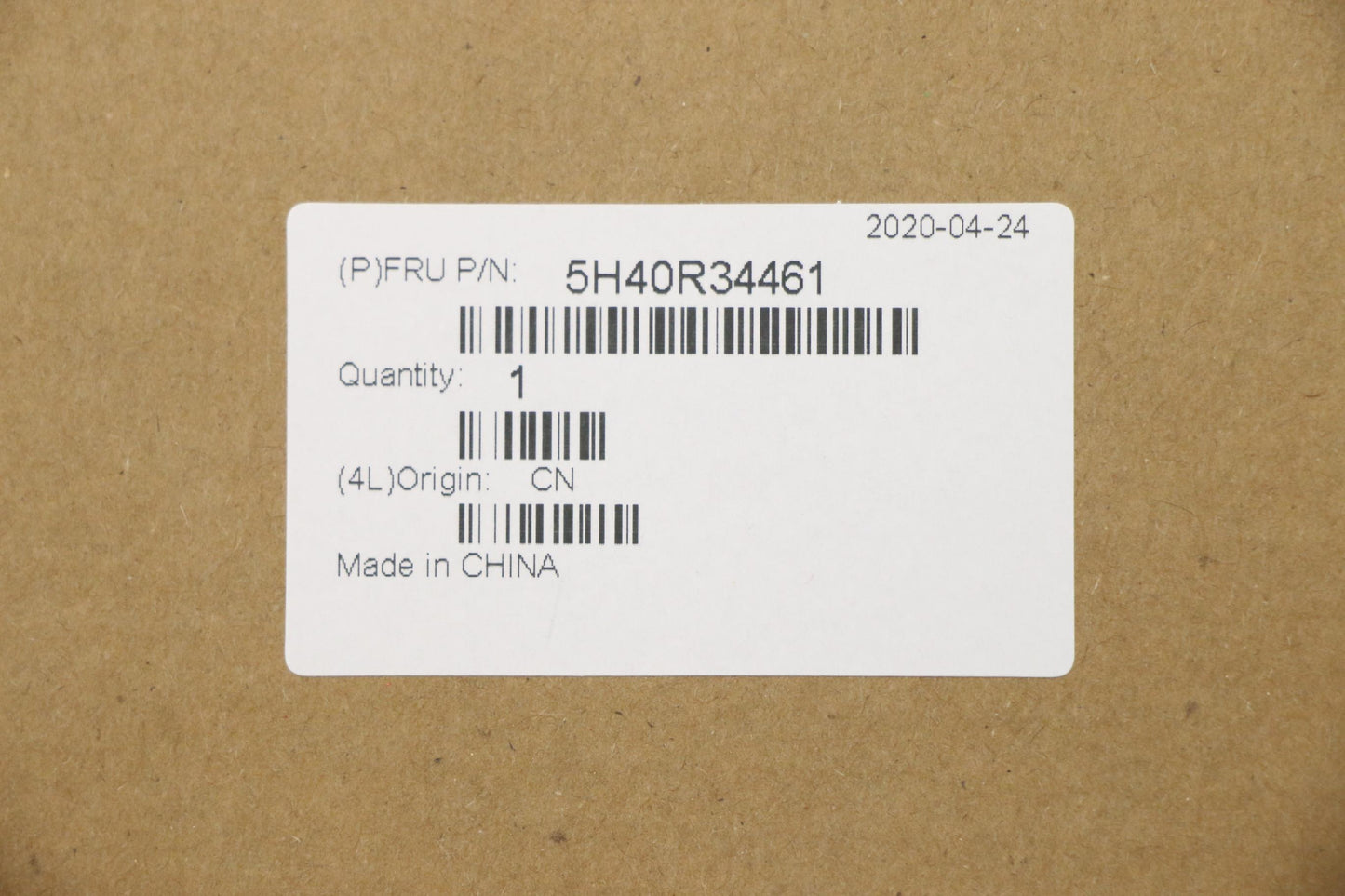 Lenovo Thermal Dis - 5H40R34461