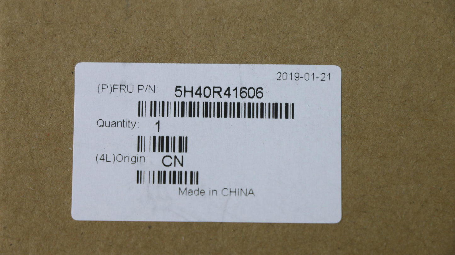 Lenovo Thermal Assy For Uma - 5H40R41606