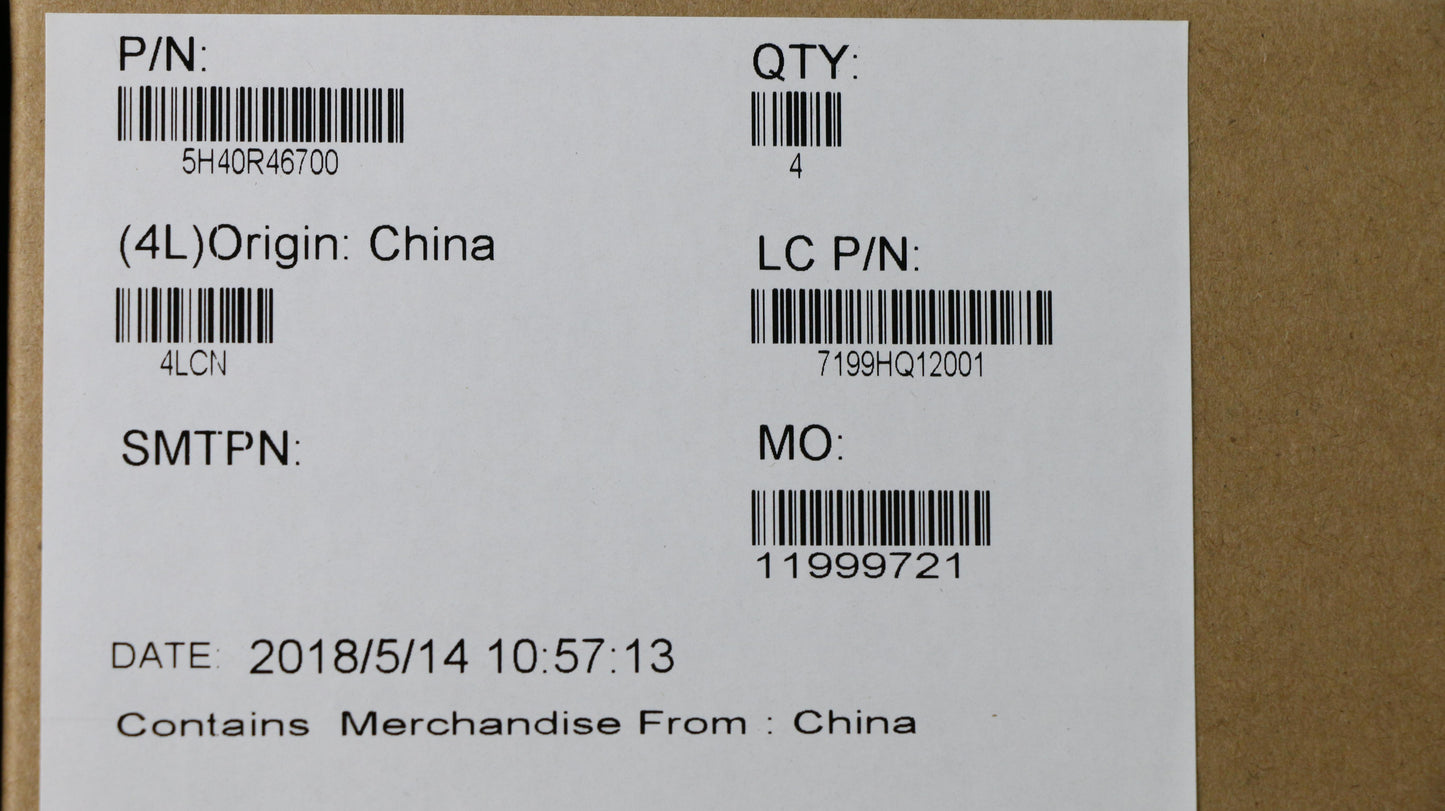 Lenovo Thermal Module, DIS, L81FK - 5H40R46700