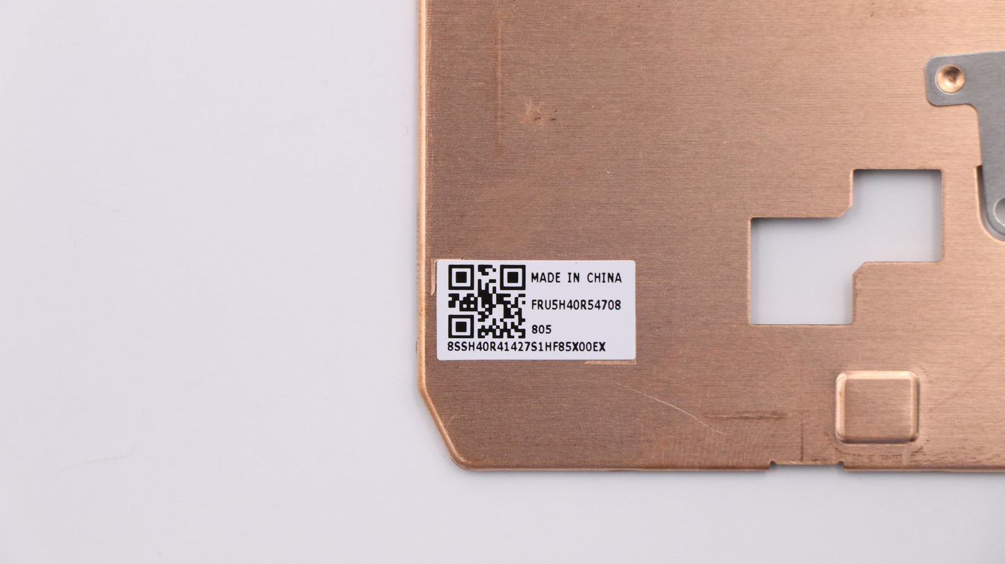 Lenovo Thermal Module H 81H3 - 5H40R54708