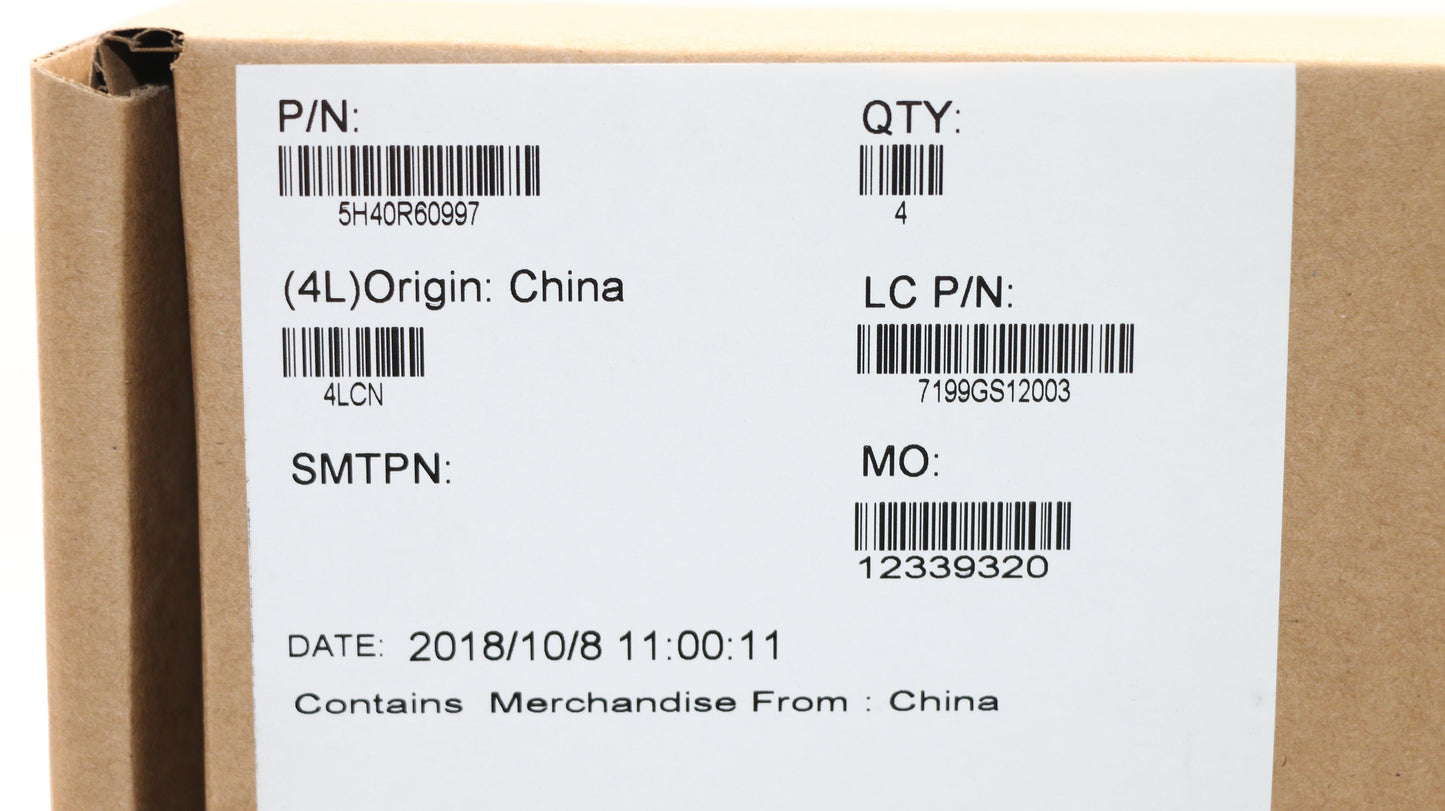Lenovo Thm_Dis_Gpu_M2_60_Assy - 5H40R60997