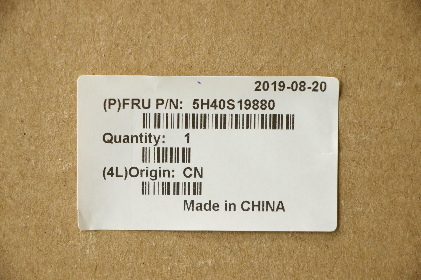 Lenovo Thermal Module W/Fan_Uma - 5H40S19880