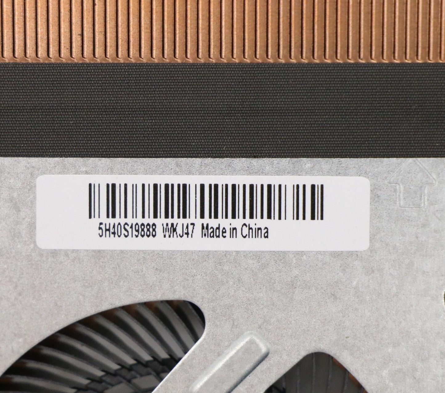 Lenovo Thermal Module with Fan and RTX 2060 - 5H40S19888