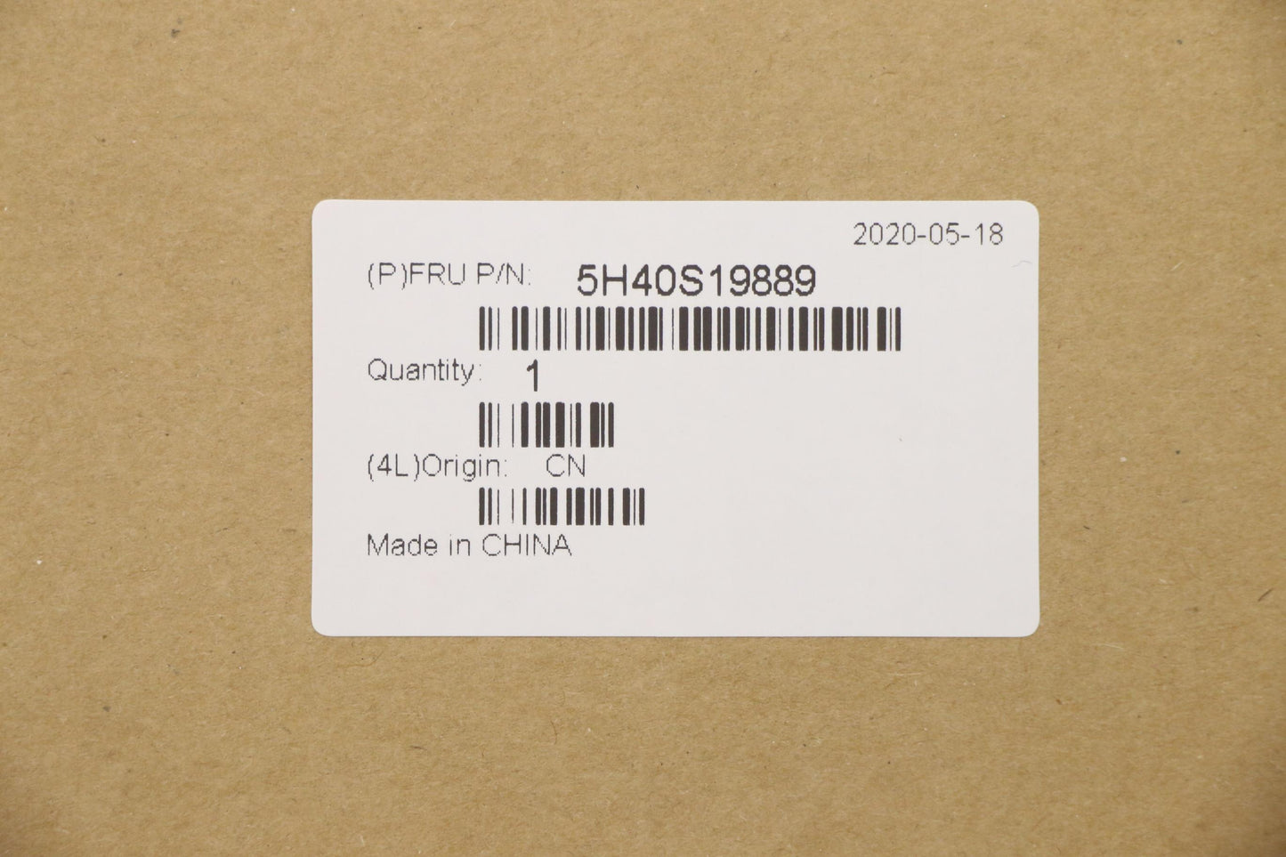 Lenovo Thermal Module with Fan, RTX 2070 - 5H40S19889