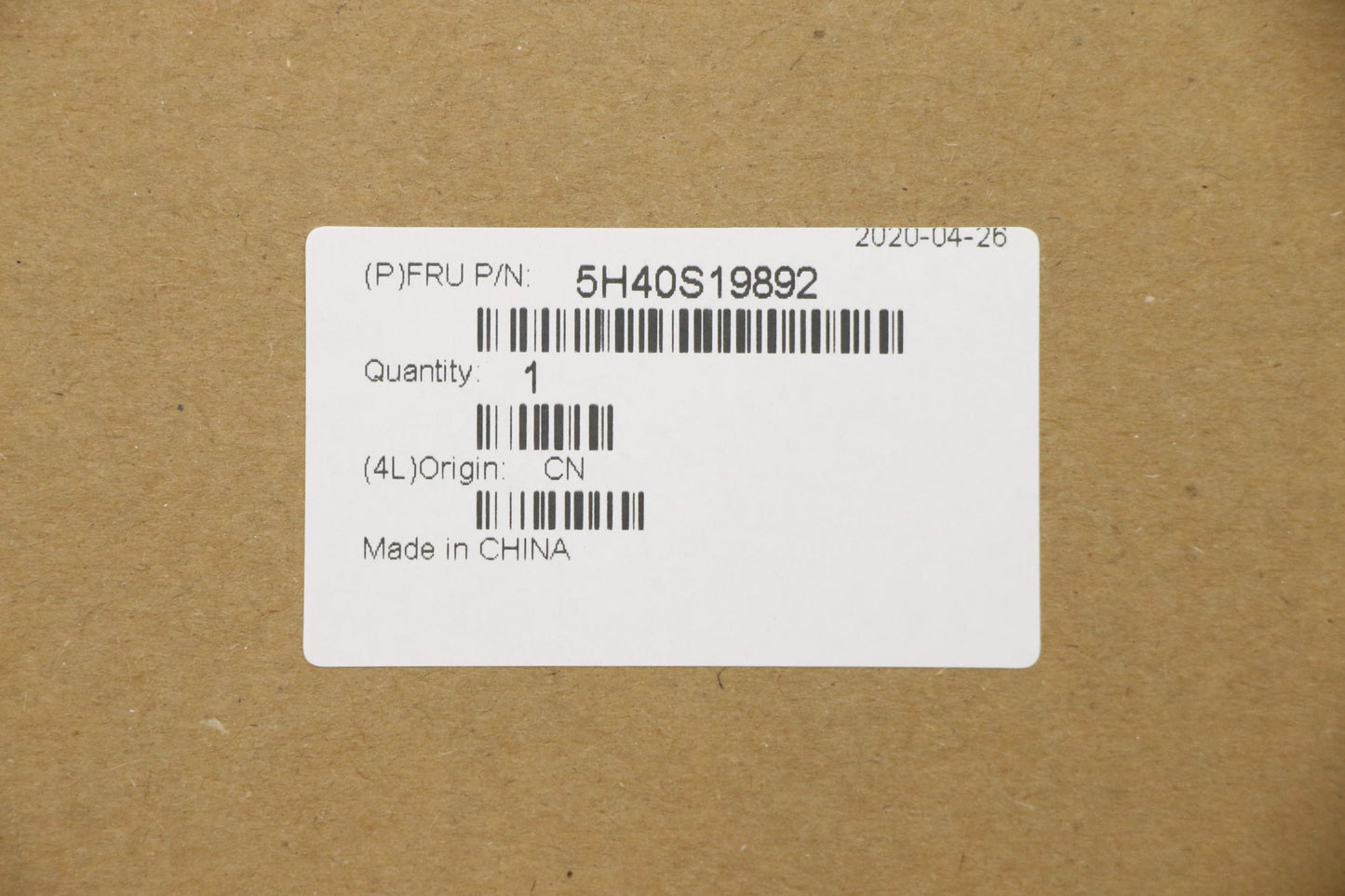 Lenovo Thermal Module, with Fan for RTX 2080 - 5H40S19892